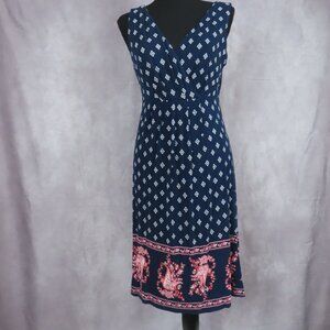 St. John's Bay V-Neck Dress